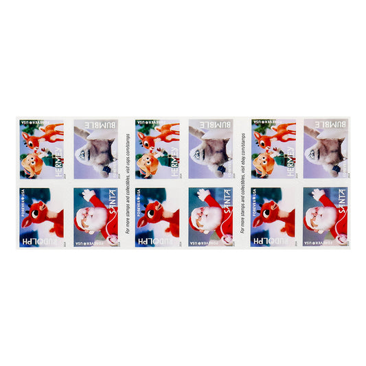 2014 US First-Class Forever Stamp – Rudolph the Red-Nosed Reindeer