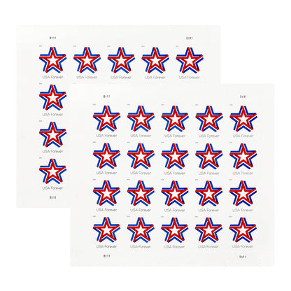 2019 USA Star Ribbon Forever Stamps