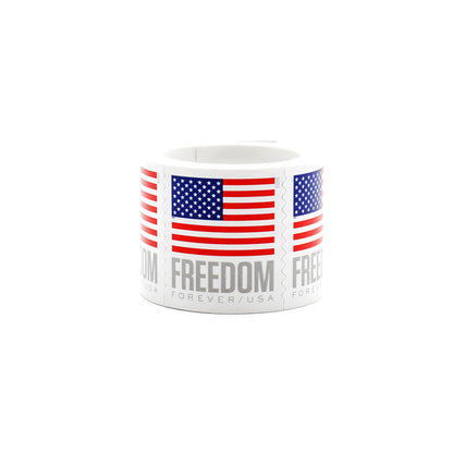2025 US Flag Forever Stamps Coil of 1 Roll=100 stamps 【Free Shipping】 Limited Stock!