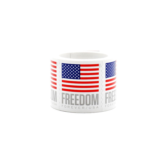 2025 US Flag Forever Stamps Coil of 1 Roll=100 stamps 【Free Shipping】 Limited Stock!