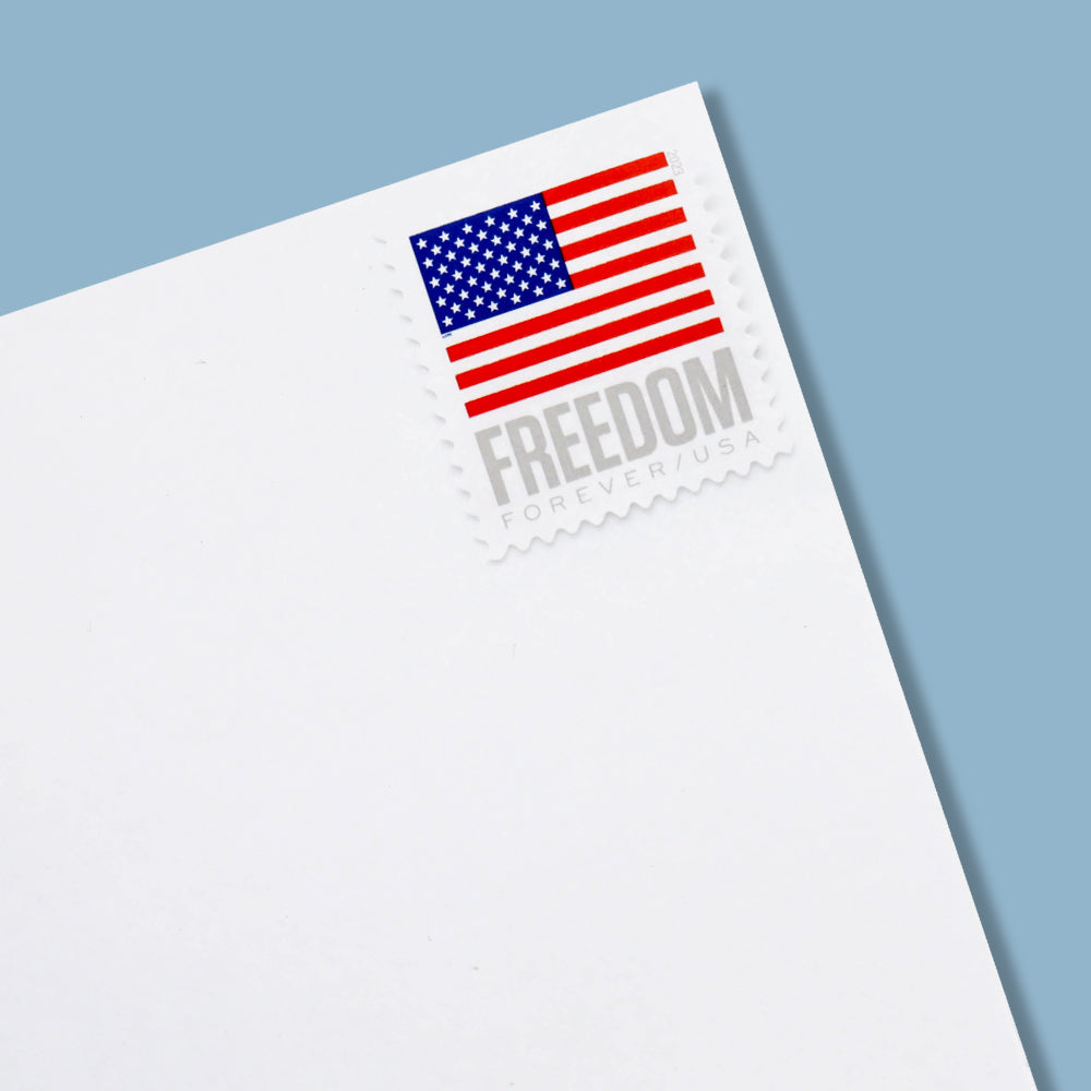 2025 US Flag Forever Stamps Coil of 1 Roll=100 stamps 【Free Shipping】 Limited Stock!