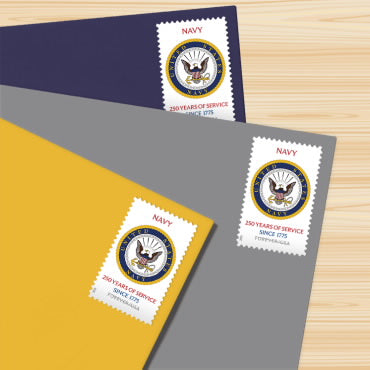 US Navy 250th Stamps