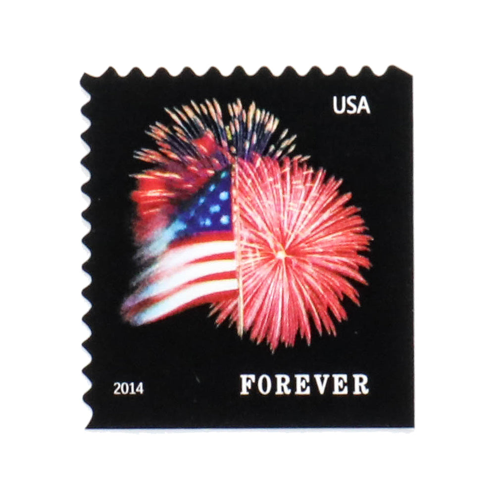 2014 US First-Class Forever Stamp – The Star Spangled Banner Booklet