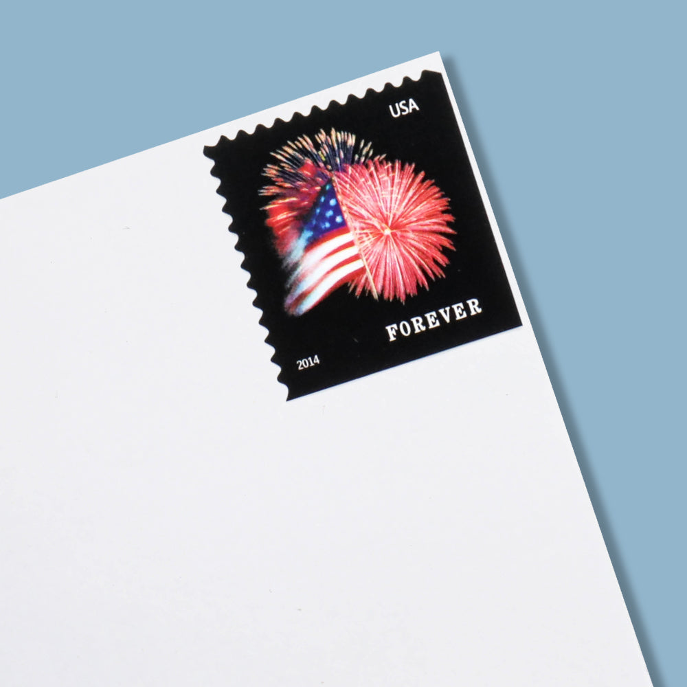 2014 US First-Class Forever Stamp – The Star Spangled Banner Booklet
