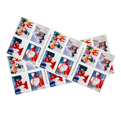 2014 US First-Class Forever Stamp – Rudolph the Red-Nosed Reindeer