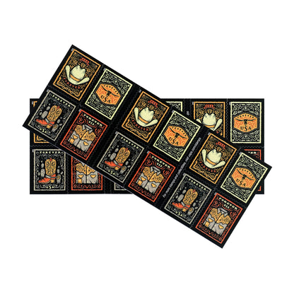 2021 First-Class Forever Stamps – Western Wear