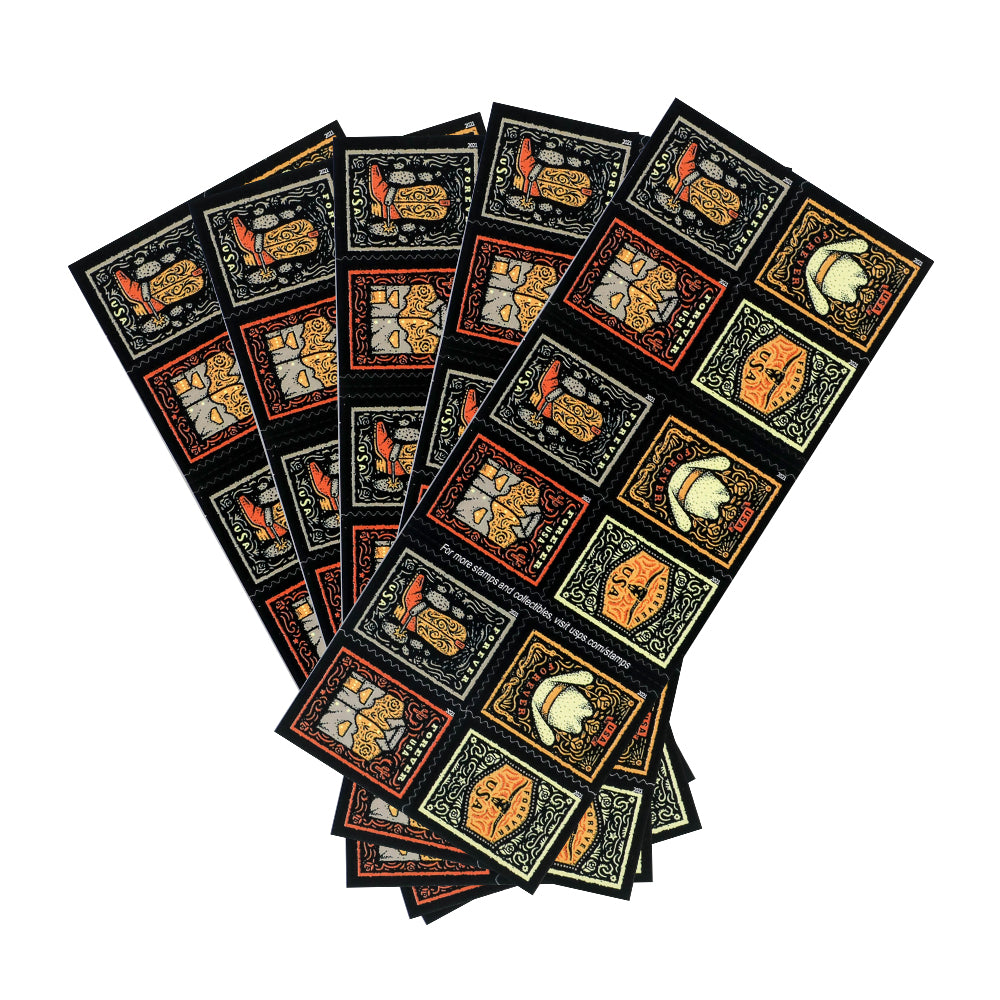 2021 First-Class Forever Stamps – Western Wear