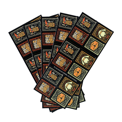 2021 First-Class Forever Stamps – Western Wear