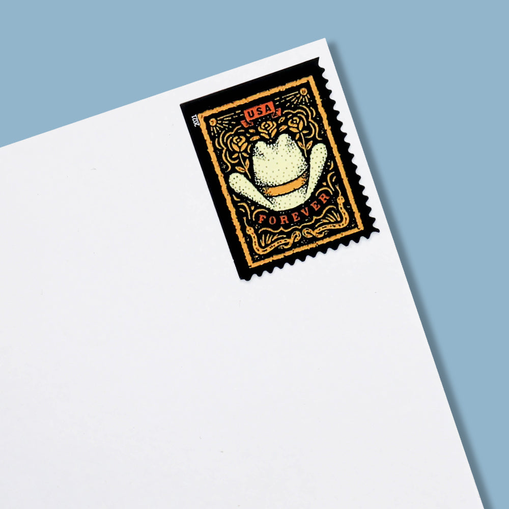 2021 First-Class Forever Stamps – Western Wear