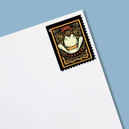 2021 First-Class Forever Stamps – Western Wear