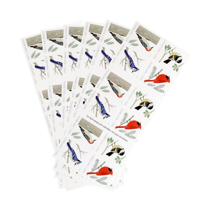 2018 US First-Class Forever Stamp – Birds in Winter